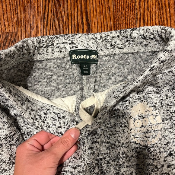 Female Fleece Roots Sweatpants - Picture 2 of 2